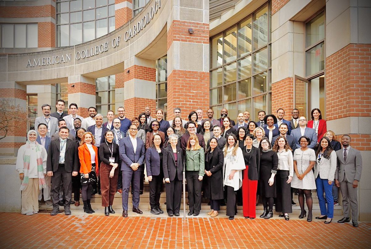 Congratulations to all of my brilliant and thoughtful colleagues in the 2024-2025 #ACC Clinical Trials Research Cohort for a momentous year!

This has truly been a career changing experience! 

The future is still bright for our field and our patients!

acc.org/Latest-in-Card…