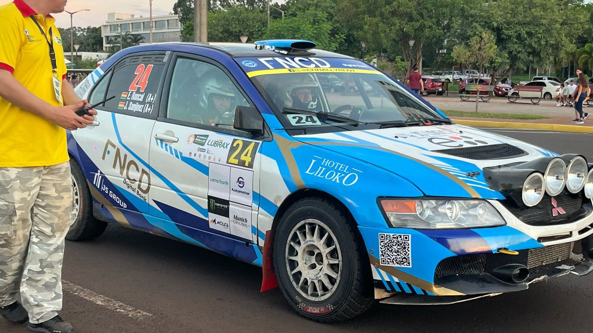 🇵🇾🏁 El Rally Trans Itapúa ya vibra en Encarnación y el turismo dice presente 🏁🇵🇾

Desde <a href="/Senatur_Py/">SENATUR</a> y la Dirección de Turismo de <a href="/MuniEncarnacion/">Encarnación</a> acompañamos la apertura de este gran evento motor con un stand especial sobre la Avda. Bolik. Aquí, los visitantes pueden acceder a