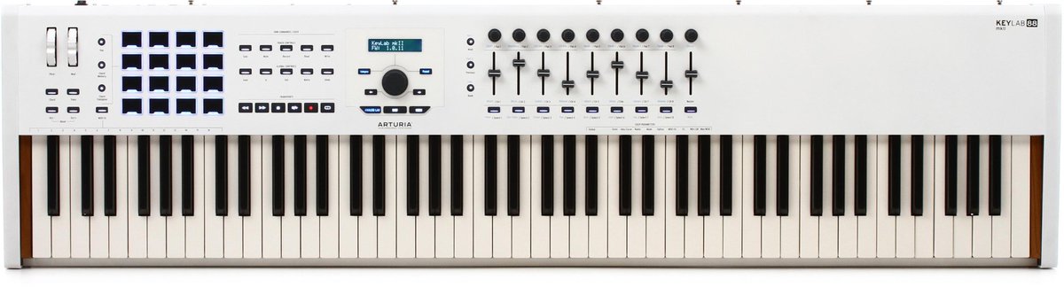 An item on my Throne wishlist just got fully funded: Arturia KeyLab 88 MkII 88-key Weighted Keyboard Controller. Thank you! throne.com/courtneyvisser #Wishlist #Throne