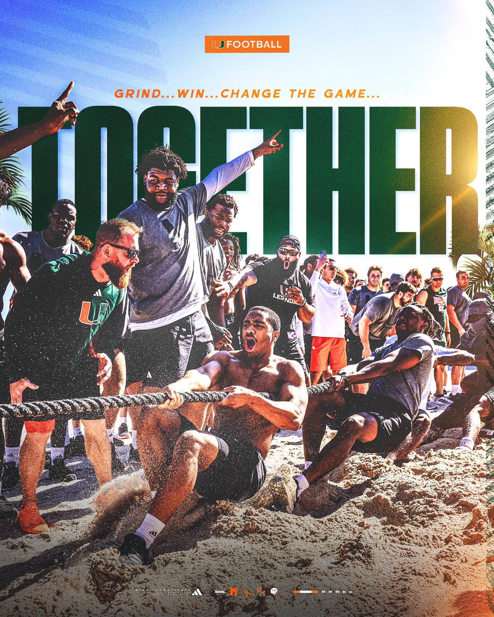 Coach Fyle (@coachfyle) on Twitter photo Off-Season ✅
Spring Ball ⏳
Grind is just getting started and it’s gonna take everyone. As <a href="/dtrain2901/">DENNIS SMITH</a> likes to say it’s always been a marathon! #GoCanes 1&0 EVERYDAY 🙌 Off-Season ✅
Spring Ball ⏳
Grind is just getting started and it’s gonna take everyone. As <a href="/dtrain2901/">DENNIS SMITH</a> likes to say it’s always been a marathon! #GoCanes 1&0 EVERYDAY 🙌