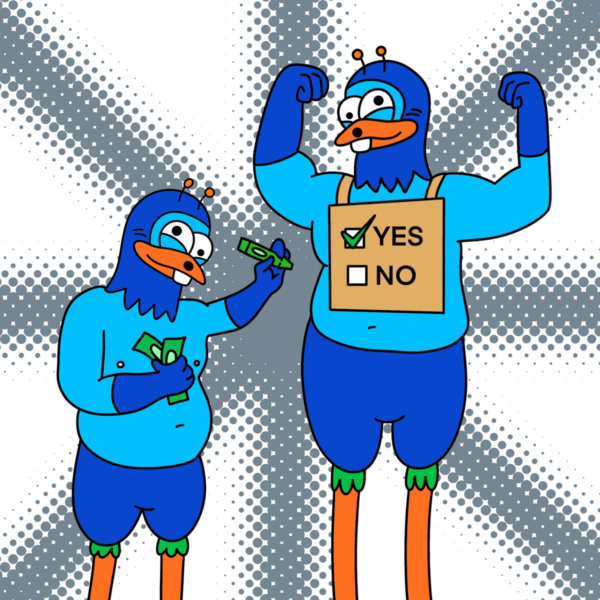 FlockerzToken's tweet photo. Make those votes count!

Shape the future of Flocktopia today! 🐦⚡️ https://t.co/Ex9axEJVks