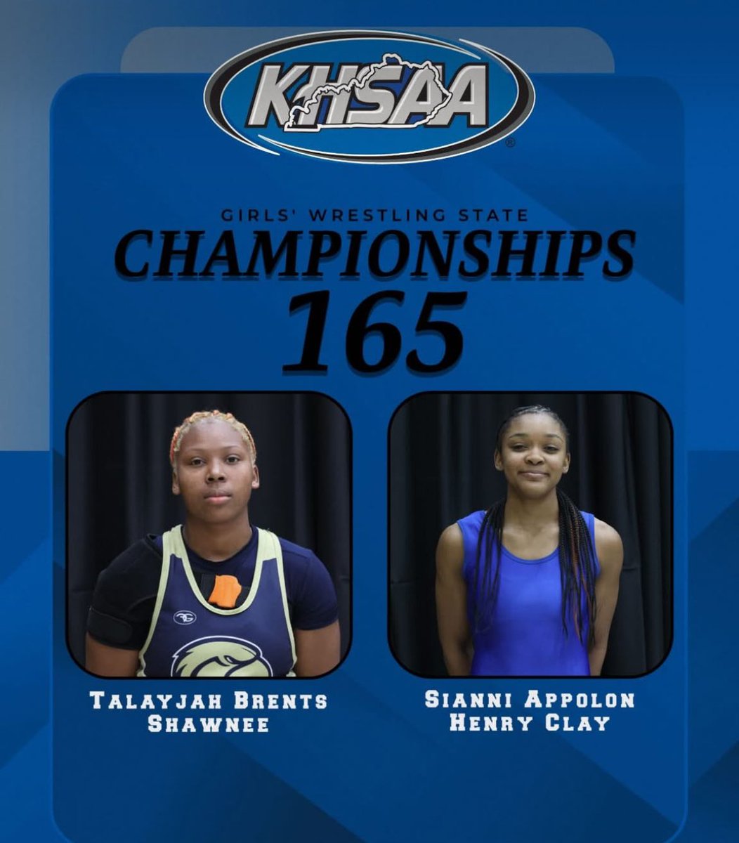ShawneeAcademy's tweet photo. Congratulations 🎉 to our FIRST EVER female 🩷 student to place in the history… or should we say “HERstory” of The Academy @ Shawnee Girls State KHSAA Wrestling Competition 🤼‍♀️ 

Way to go, Talayjah Brents! 🦅 🏅 

#HERstory #GirlsRule #wrestlinggirls #WeAreShawnee https://t.co/UFKjlQPr4w