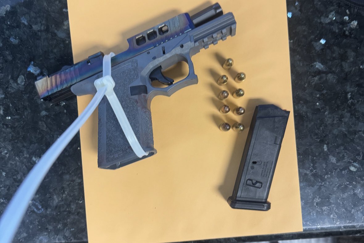 LASD Temple Station (@temlasd) on Twitter photo This morning, deputies responded to the 3000 block of Muscatel <a href="/CityofRosemead/">City of Rosemead - Government</a> for an assault with a deadly weapon just occurred call. Deputies quickly located three suspects, & one of them had a loaded ghost gun.
All suspects were arrested and charged with several felonies. This morning, deputies responded to the 3000 block of Muscatel <a href="/CityofRosemead/">City of Rosemead - Government</a> for an assault with a deadly weapon just occurred call. Deputies quickly located three suspects, & one of them had a loaded ghost gun.
All suspects were arrested and charged with several felonies.