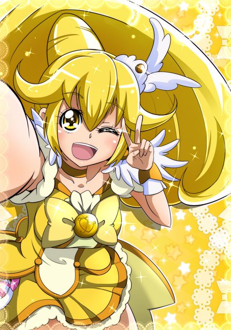 3月っぽいプリキュアをつれてきたよ 