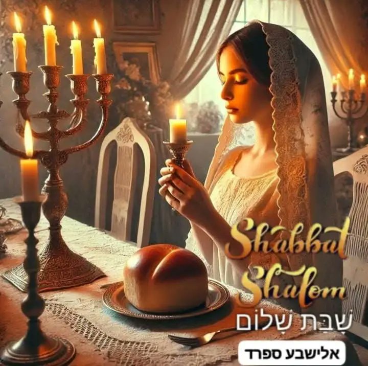 SHABAT SHALOM YIS'RAEL...