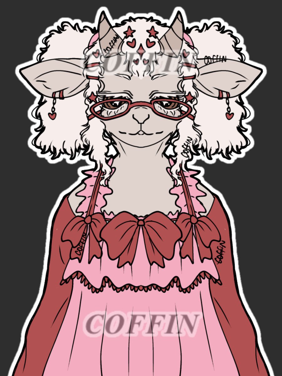 CoffinsShop's tweet photo. When bought, I will send you the character without the giant watermarks
Tags:
#art #toyhouse #adopt #adoptable #characterdesign #artist #digitalart #artmoots #deviantart #furry #furryartist #originalcharacter #anthroart #furryartwork https://t.co/9iDptBkKp2