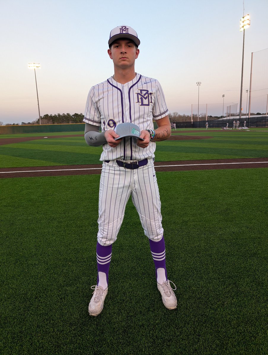 5ATxHSBaseball (@5atxhsbaseball) on Twitter photo Montgomery Tournament - Game 3
Montgomery 6
Bryan 0
FINAL
Wyatt Clewett is our player of the game!
2-3, 1 R, 2 RBI, 2 SB
<a href="/WyattClewett/">Wyatt Clewett</a> Montgomery Tournament - Game 3
Montgomery 6
Bryan 0
FINAL
Wyatt Clewett is our player of the game!
2-3, 1 R, 2 RBI, 2 SB
<a href="/WyattClewett/">Wyatt Clewett</a>