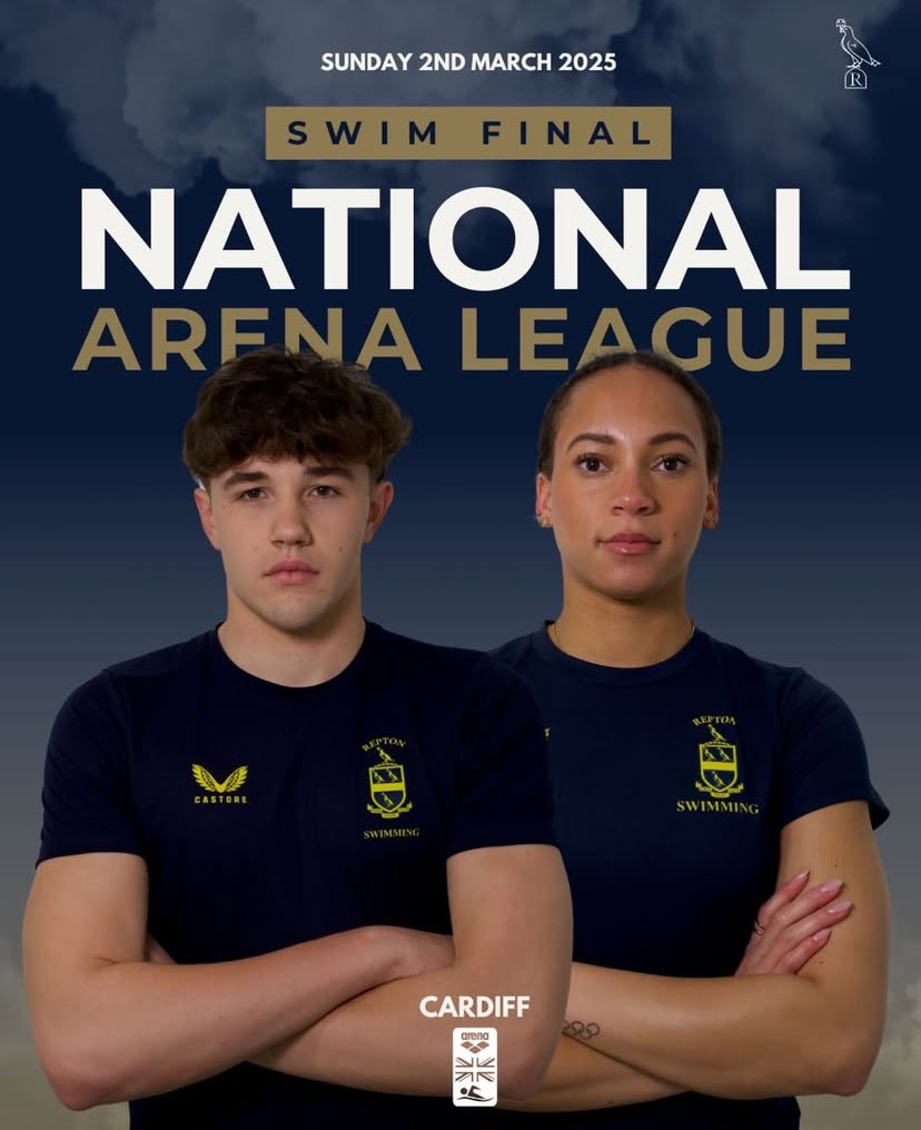 ReptonSwim's tweet photo. 1 day to go… @Natswimleague
@ReptonSchool @ReptonSport
#BelieveTogether #Repton #swimming https://t.co/ouPrq2q7OB