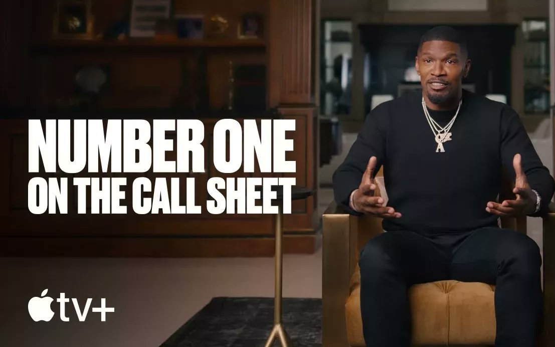 kevinperry's tweet photo. Apple TV+ drops trailer for star-studded docuseries NUMBER ONE ON THE CALL SHEET
Read More -> https://t.co/gcfLQQxtAm
#AppleTVPlus #DanCogan #DatariTurner #JamieFoxx #KevinHart #NumberOneontheCallSheet https://t.co/RTuOon99vO