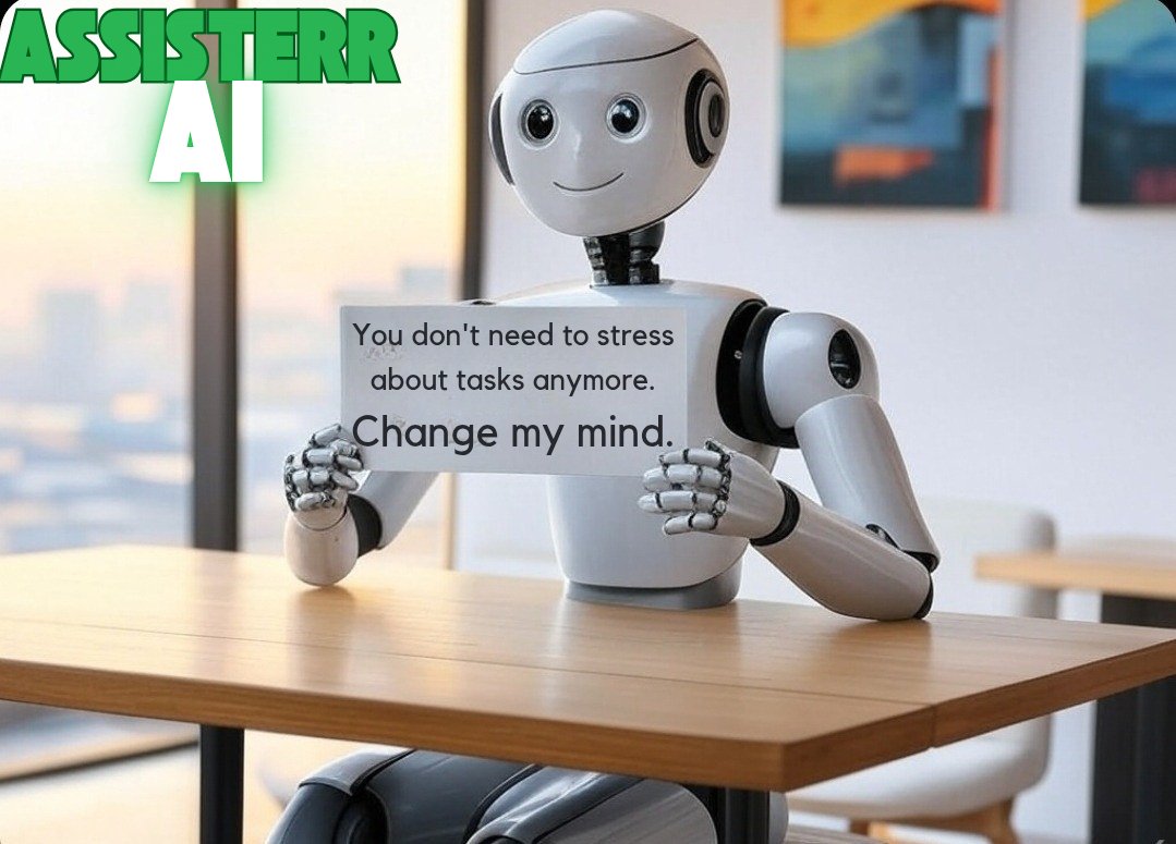 Digitaldream420's tweet image. You don’t need to stress about tasks anymore. Change my mind. #AssisterrAI #MemeTech
@assisterr