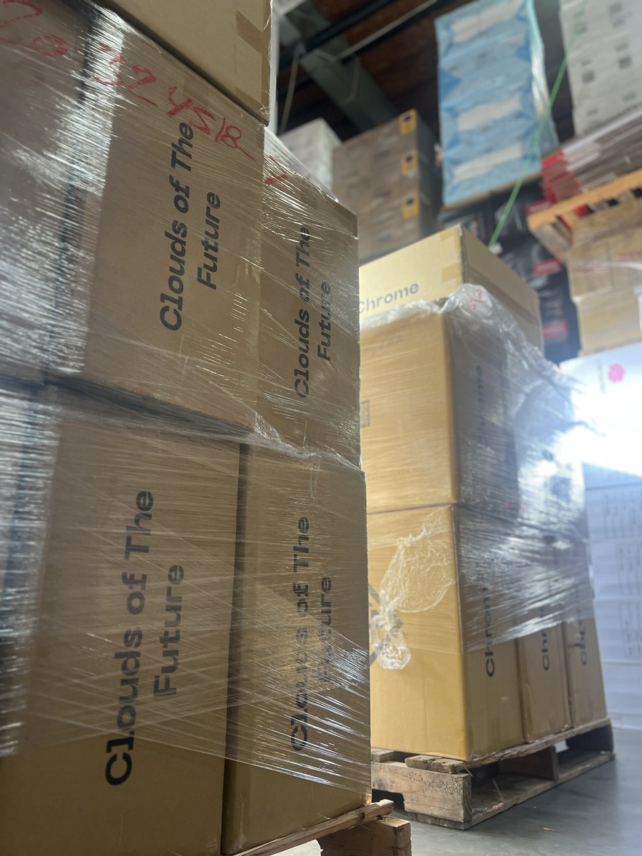 Arrived ahead of schedule🥰

Time to qc, count, and get them shipping.

Order this weekend to be apart of the first batch! 🤍🖤