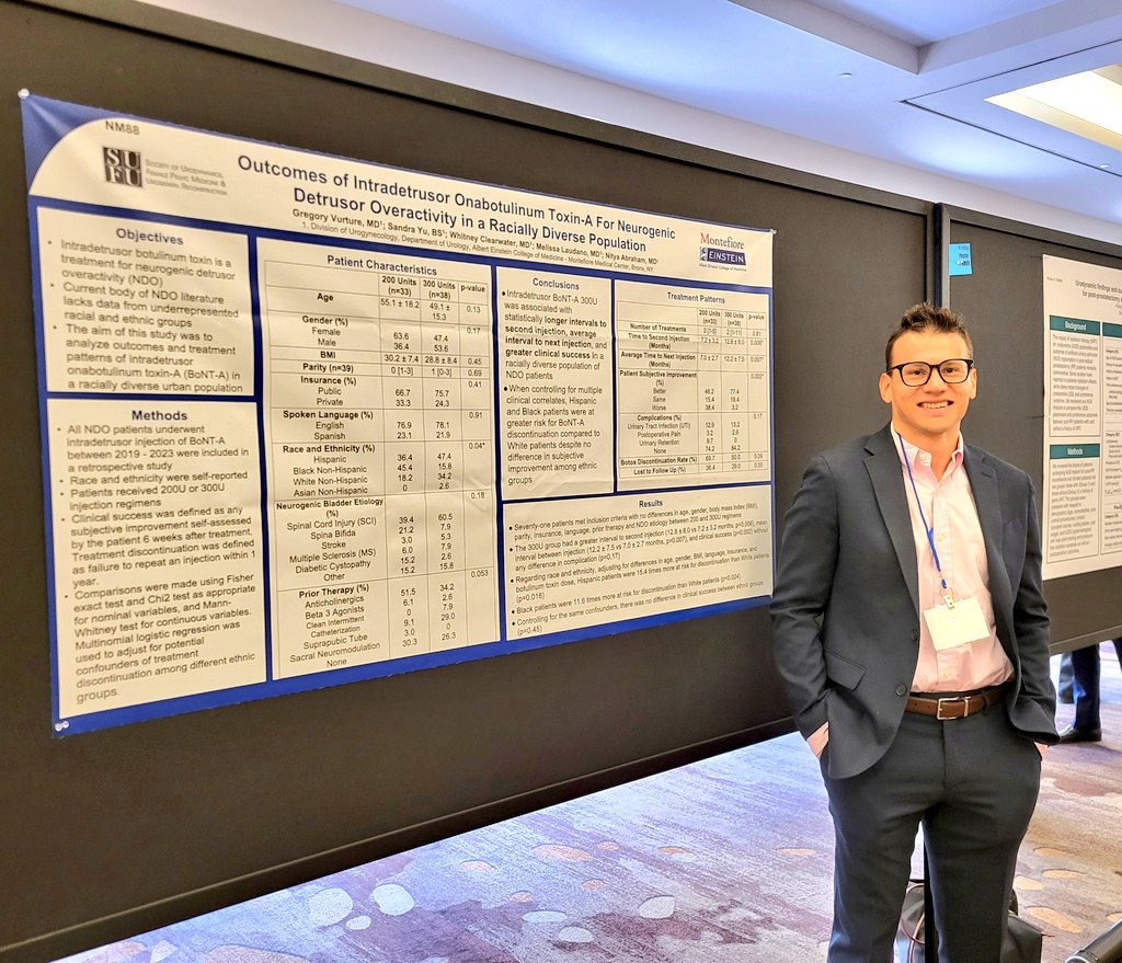 Nitya (@nityaabraham) on Twitter photo <a href="/EinsteinMed/">Albert Einstein College of Medicine - Official</a> students presenting at #SUFU25 #SUFU2025 🤩 <a href="/EinsteinMed/">Albert Einstein College of Medicine - Official</a> students presenting at #SUFU25 #SUFU2025 🤩