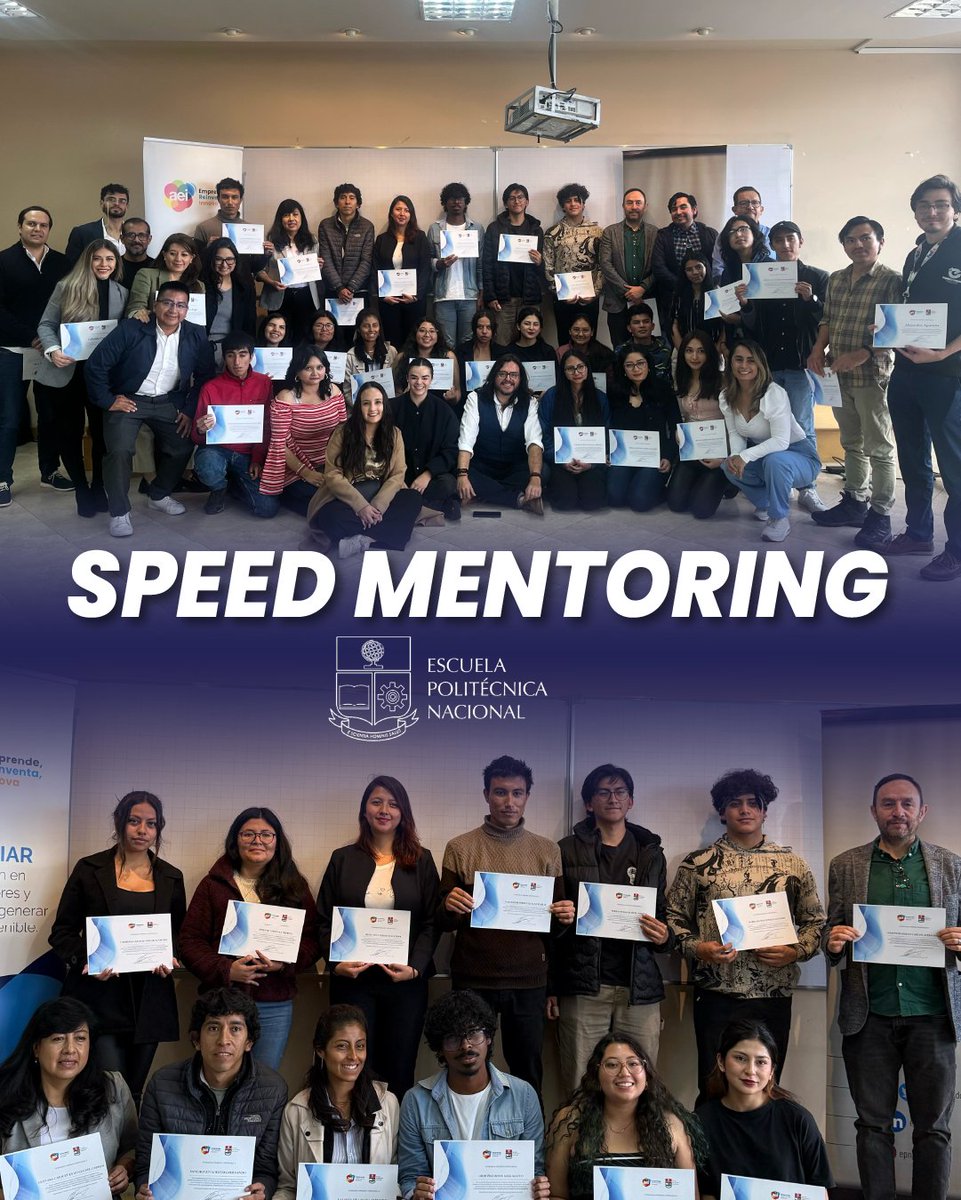 💡 En la <a href="/EPNEcuador/">EPNEcuador</a> realizamos un Speed  Mentoring para sus emprendedores y alumnos,  de parte de expertos de nuestra red, quienes brindaron una retroalimentación estratégica sobre sus propuestas y una guía práctica de cómo enfrentar los retos del mercado.