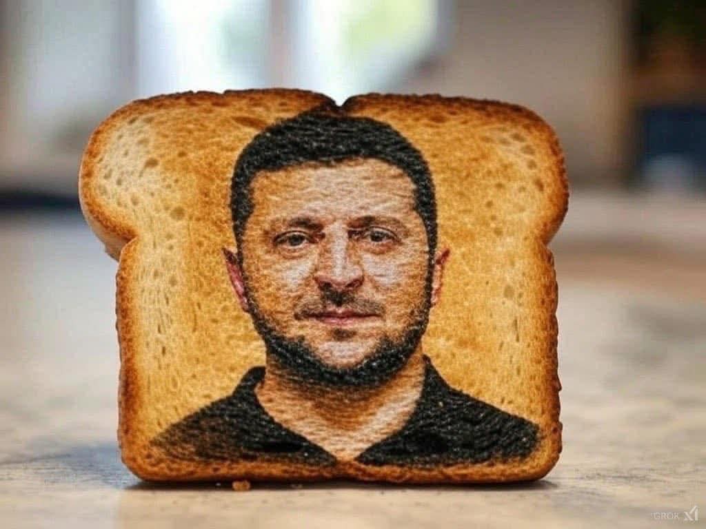 Real_Ames's tweet image. Zelenskyy's new presidential  portrait.
