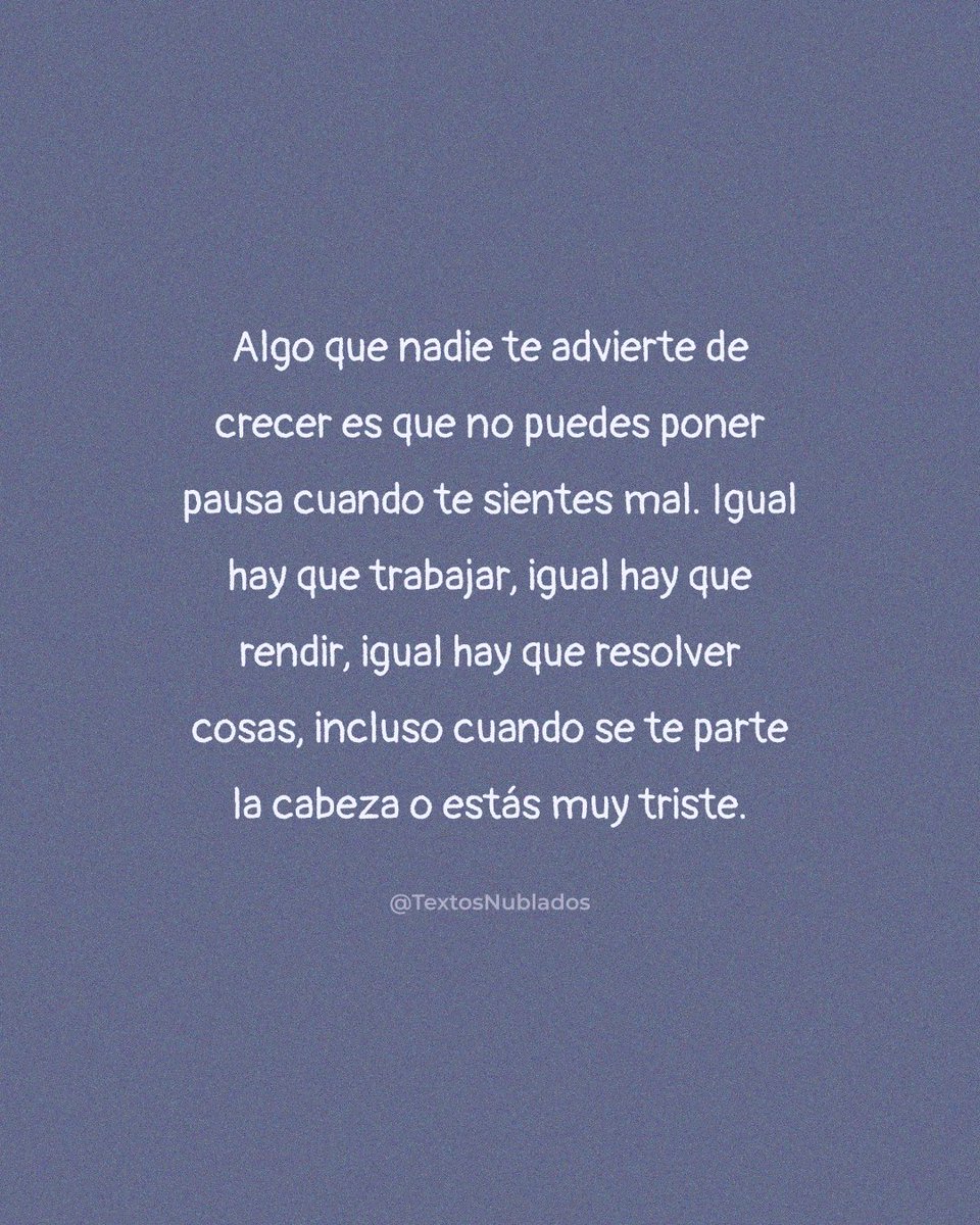 𝗧 𝗲 𝘅 𝘁 𝗼 𝘀 𝗡 𝘂 𝗯 𝗹 𝗮 𝗱 𝗼 𝘀 ☁️ (@textosnublados) on Twitter photo 