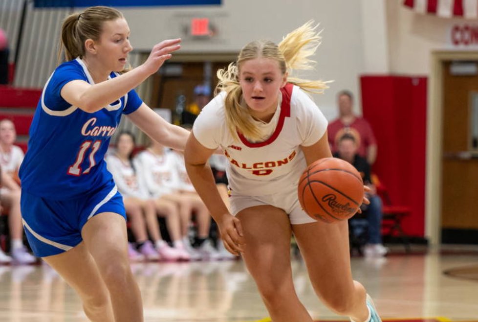 lucyluers5's tweet photo. Freshman Season: First Team All District Second Team All Conference PPG 14.5 and averaging 12 rebounds a game. I had so much fun this season with my teammates. Thank you @fenwicksports for an awesome season and I can’t wait for next year!! @Legends_Bball @BryceMcKey @KamiLuers https://t.co/ZH3ji2udS2