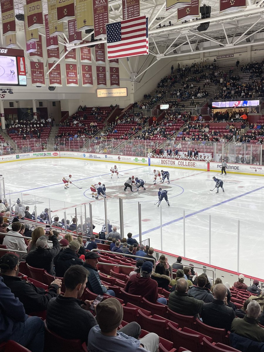 MarkyBgin's tweet photo. NCAA Hockey #2
Conte Forum, Boston, MA.
UNH at Boston College.
#NCAA #Stadiumschaser https://t.co/FA1z7vOi3R