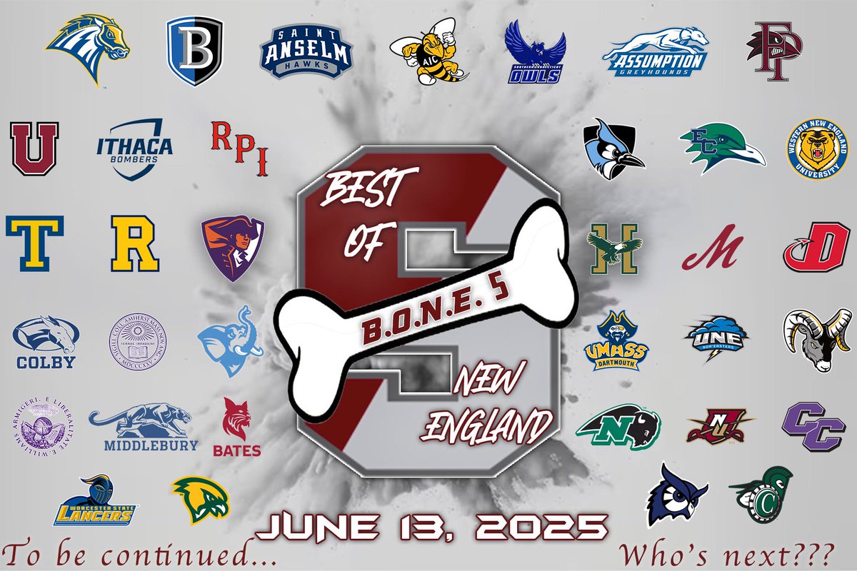 Best of New England (@2025bonecamp) on Twitter photo Registration goes Live April 1️⃣
📍<a href="/_SCFootball/">Springfield Football</a>
🗓️ Friday, June 1️⃣3️⃣
⏰ 8-12pm
One Day, One Place, Endless Opportunities <a href="/CoachMartinESA/">Coach Martin</a>
#BONE25 x #NEvsEveryone Registration goes Live April 1️⃣
📍<a href="/_SCFootball/">Springfield Football</a>
🗓️ Friday, June 1️⃣3️⃣
⏰ 8-12pm
One Day, One Place, Endless Opportunities <a href="/CoachMartinESA/">Coach Martin</a>
#BONE25 x #NEvsEveryone