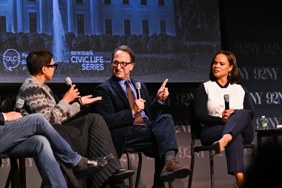 FOLCSevents's tweet image. We're still not over what a fantastic Conversation and panel we co-hosted last week! What a stellar lineup of guests! @thelauracoates @PreetBharara @AWeissmann_ @ProfMMurray @thanerosenbaum