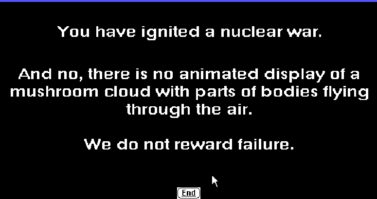 mori_algo's tweet image. A game is to a simulation as a painting is to a blueprint.
- Chris Crawford, Balance of power, 1986, a book about the homonymous DOS game.