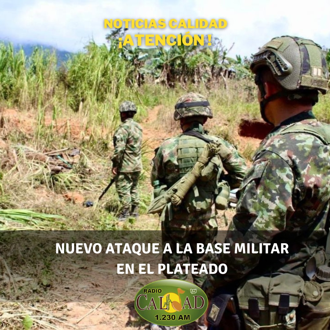 AlertaCalidad's tweet image. #JUDICIAL | 🚨En el corregimiento de El Plateado, en Argelia, Cauca, un grupo armado, presuntamente disidentes de las FARC, atacó nuevamente a la fuerza pública lanzando dos explosivos desde drones contra una base militar.  

#NoticiasCalidad #Plateado #Cauca