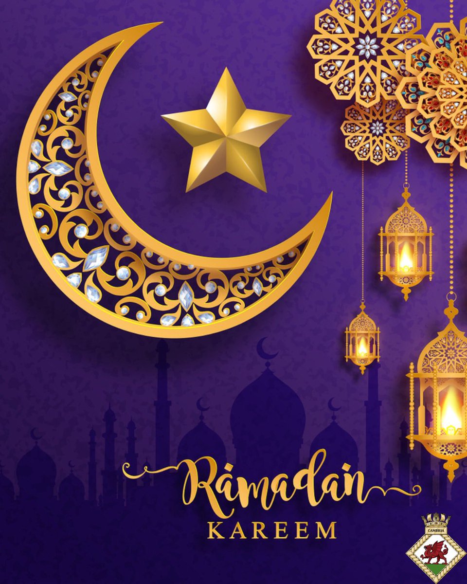 HMS Cambria (@hmscambria) on Twitter photo Ramadan Mubarak - wishing all our friends and communities a Happy Ramadan 🌙 <a href="/MuslimWales/">Muslim Council Wales</a> <a href="/RNinWales/">Royal Navy in Wales Cymru</a> <a href="/RNReserve/">Royal Naval Reserve</a> <a href="/RFCAforWales/">RFCA for Wales</a> Ramadan Mubarak - wishing all our friends and communities a Happy Ramadan 🌙 <a href="/MuslimWales/">Muslim Council Wales</a> <a href="/RNinWales/">Royal Navy in Wales Cymru</a> <a href="/RNReserve/">Royal Naval Reserve</a> <a href="/RFCAforWales/">RFCA for Wales</a>