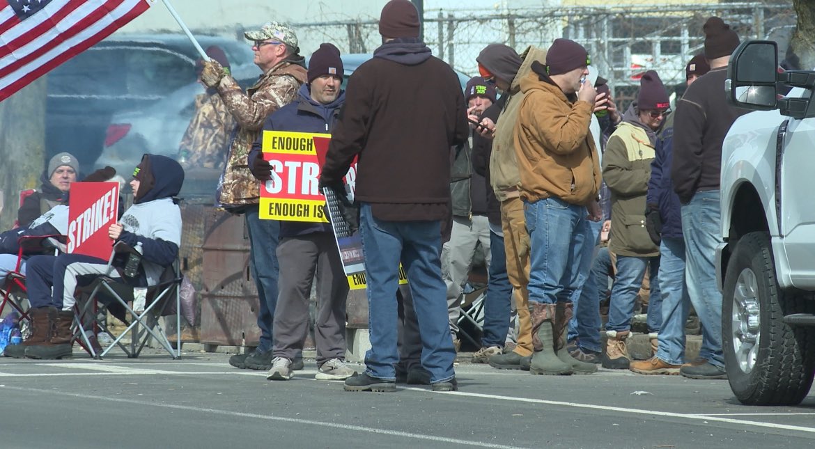 TODAY: While the state has said a deal has been reached with the NYSCOPBA to end the strikes of correctional officers,employees are still refusing to return to work.Those I spoke with said that a 90-day suspension of the HALT Act is not long enough to ensure safety <a href="/CitrusTVNews/">CitrusTV News</a>