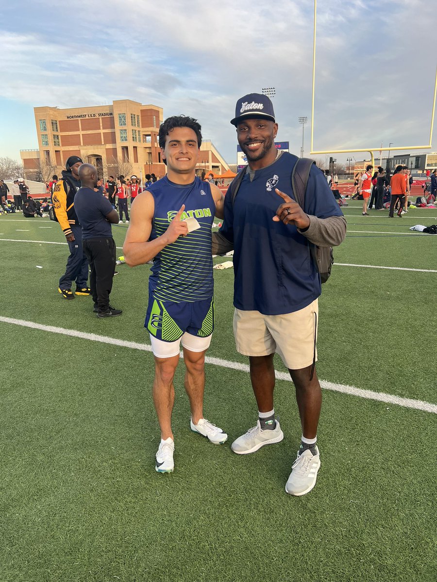 <a href="/acecalvillo28/">Ace Calvillo</a> ties school record in 100m -10.86 <a href="/EatonHighSchool/">Eaton Eagles</a>
