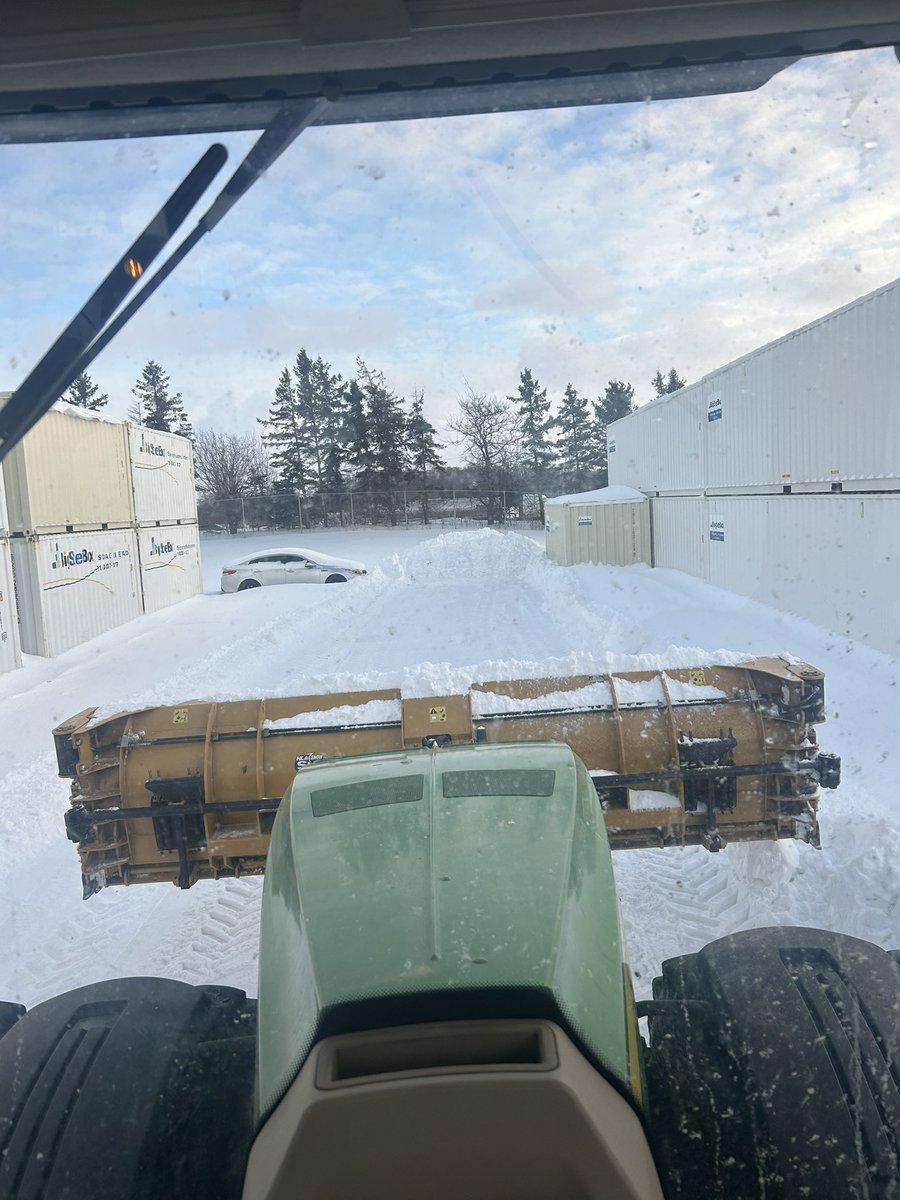 Now that the snow removal has finally settled down we are all back in the shop for repairs. Most highway trucks get annuals in the winter and the application equipment starting to get repaired
