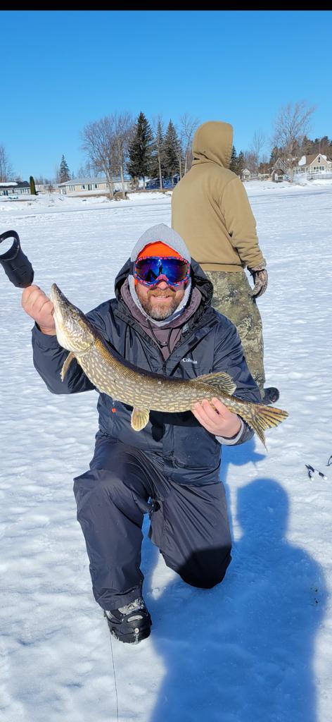 Day 1 in the books and the Iceholes had some success!!