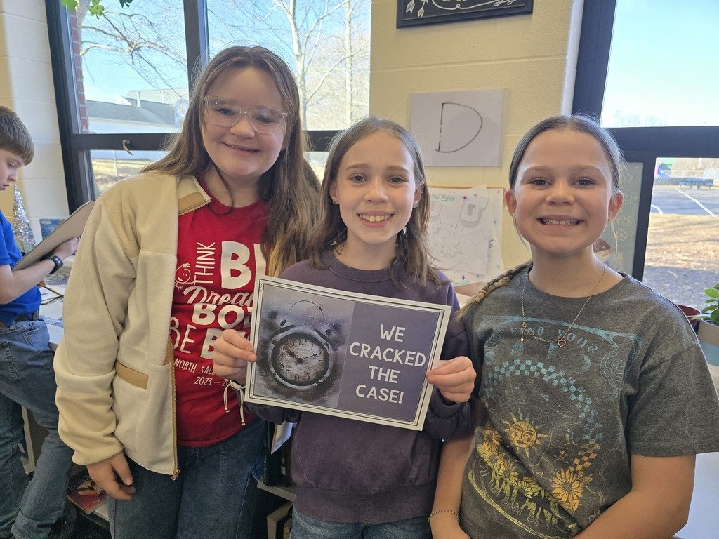 North Salem Elementary School tweet media