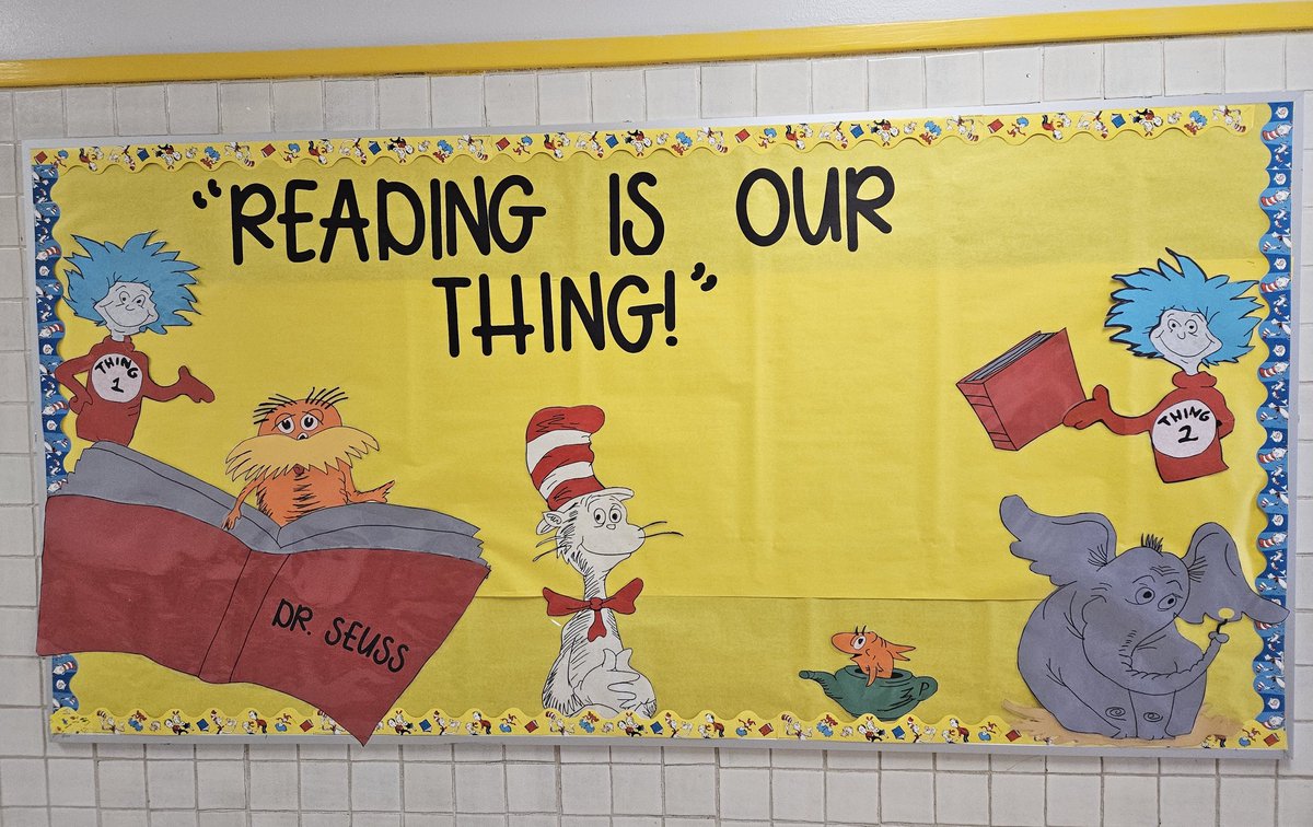 Jazmin Montanez (@jmontanez_hes) on Twitter photo Super excited for Read Across America week next week! Our volunteers once again did an incredible job with the bulletin board. Our class will be having some amazing guest readers! We are ready to welcome them! โค๏ธ ๐ <a href="/Hueco_ES/">Greg M Hatch</a> <a href="/SocorroISD/">Socorro ISD</a> #TeamSISD #ALLIN #WelcomeToTheSolarSystem Super excited for Read Across America week next week! Our volunteers once again did an incredible job with the bulletin board. Our class will be having some amazing guest readers! We are ready to welcome them! โค๏ธ ๐ <a href="/Hueco_ES/">Greg M Hatch</a> <a href="/SocorroISD/">Socorro ISD</a> #TeamSISD #ALLIN #WelcomeToTheSolarSystem