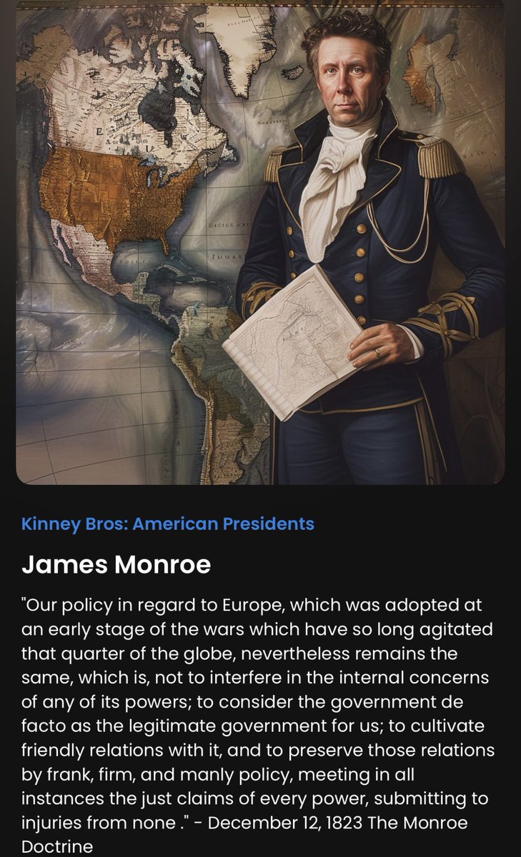 real_ryjx's tweet image. The Monroe Doctrine, something to keep in mind with the whole Ukraine thing…