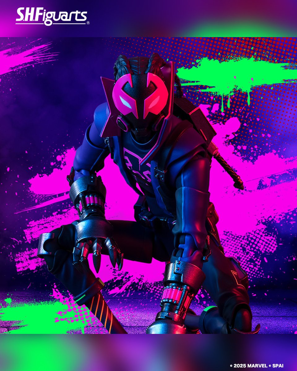 商品化決定！】 #スパイダーバース 次弾は… 「S.H.Figuarts マイルス