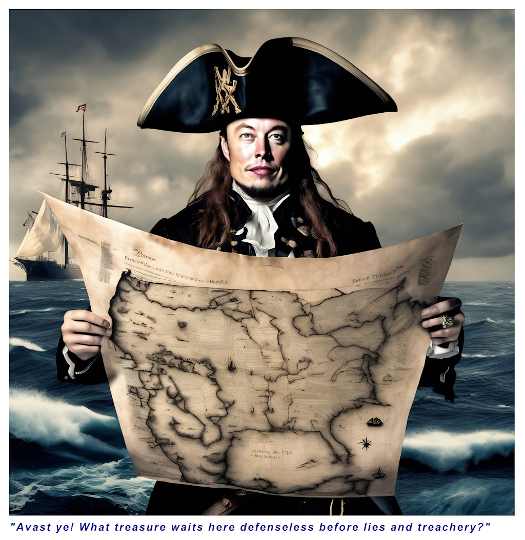 JS_Oppenheim's tweet photo. #ElonMuskStopLying
There's nothing about you that has anything to do #AmericanCharacterAndIntegrity or #OrdinaryAmericans.
You're the propagandist and the world's Chief Disinformation Officer (https://t.co/1zDHIU8EsS; https://t.co/K4qrh8muss; https://t.co/4jTy67AfGo; etc.).
#AmericaUnderAssault x #MuskTrumpPutin.
AI assisted . . . .