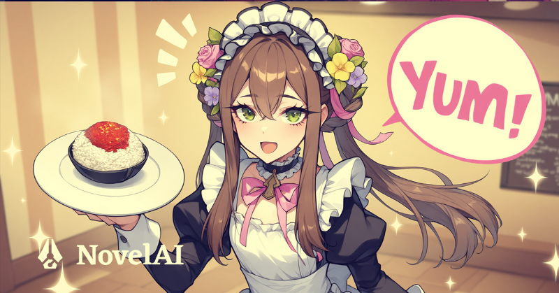 novelaiofficial's tweet photo. Unleash the power of AI with our latest anime image generation model, NovelAI Diffusion V4. Easily generate multiple characters with limitless character interactions using our new natural language feature.