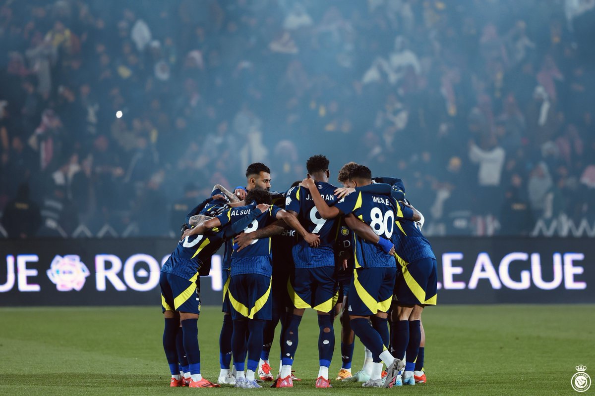 بحمـد الله وصلنا إلى الرياض
و سنبدأ مساء اليوم استعداداتنا لمباراة الاستقلال الإيراني في ذهاب دور الـ16 من دوري أبطال آسيا للنخبة، في طهران .

تقبـل الله صيامكم، وتصبحون على خير .