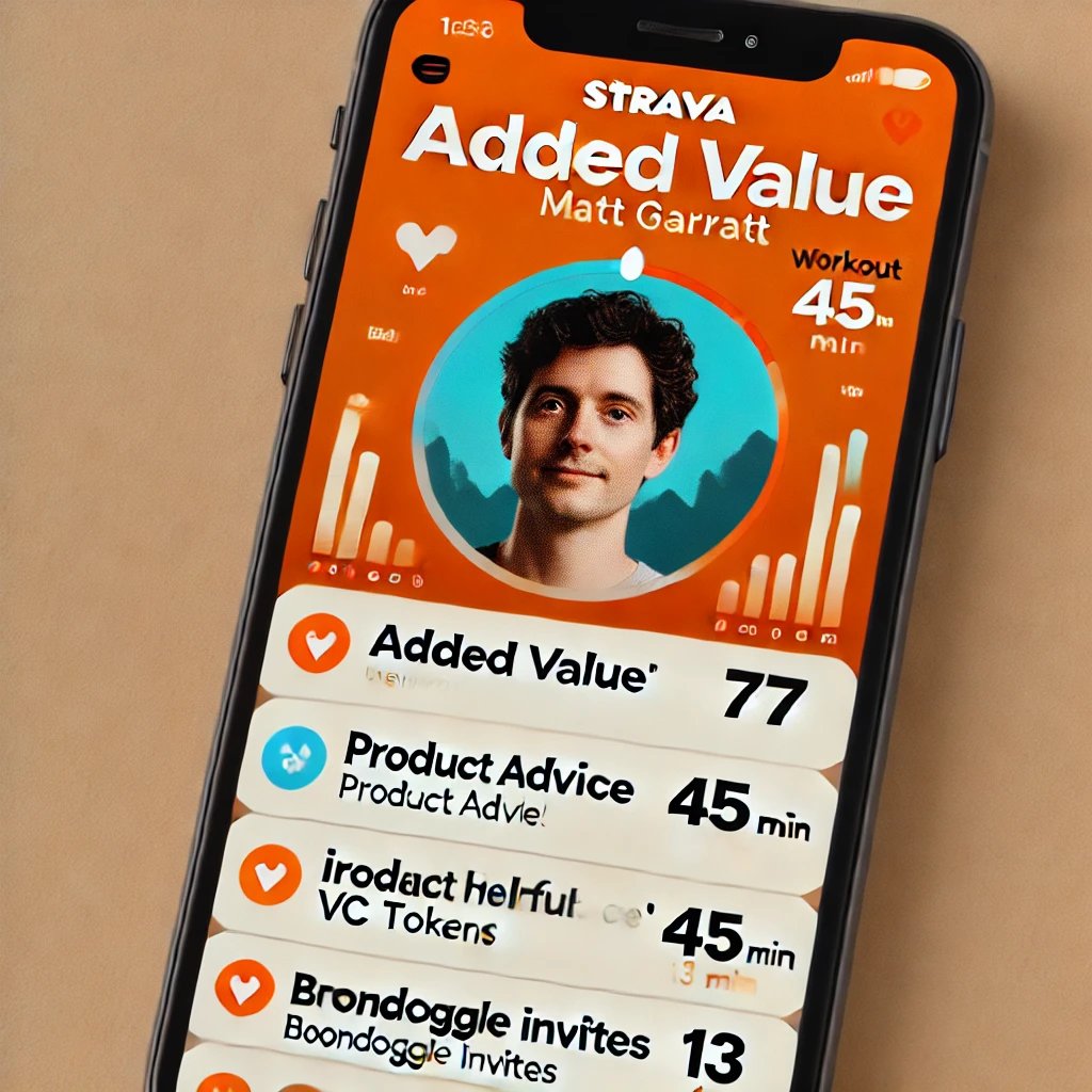 Absolutely crushing it today. I love the new @strava feature for VCs. Cold plunge, sauana, 12 hr fas