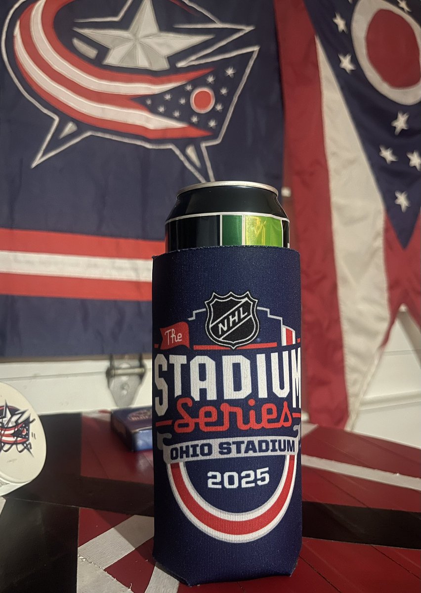 The night before! 🤘🏼🏒 #CBJ #StadiumSeries