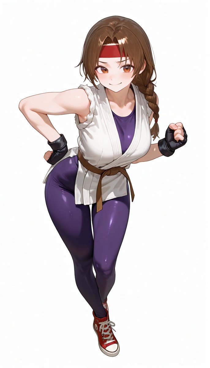 Yuri Sakazaki / ユリ・サカザキ (1/2)
#KOF 