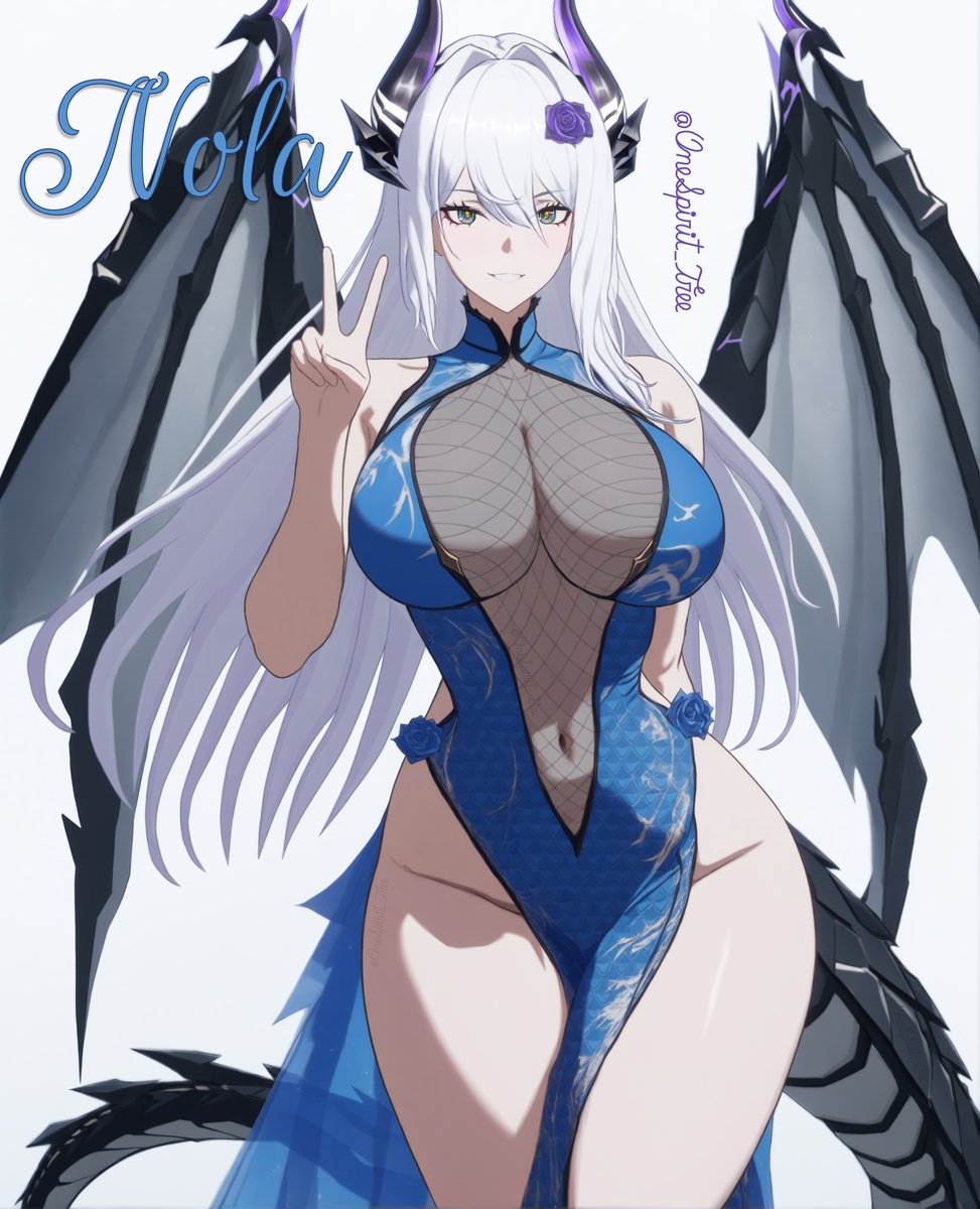 OneSpirit_Tree's tweet image. #Nola dragon girl 📷😳❤️
#ToF #幻塔 #幻塔ART
#AIart #ToFanmade #TowerofFantasy
pixiv.net/en/artworks/12…