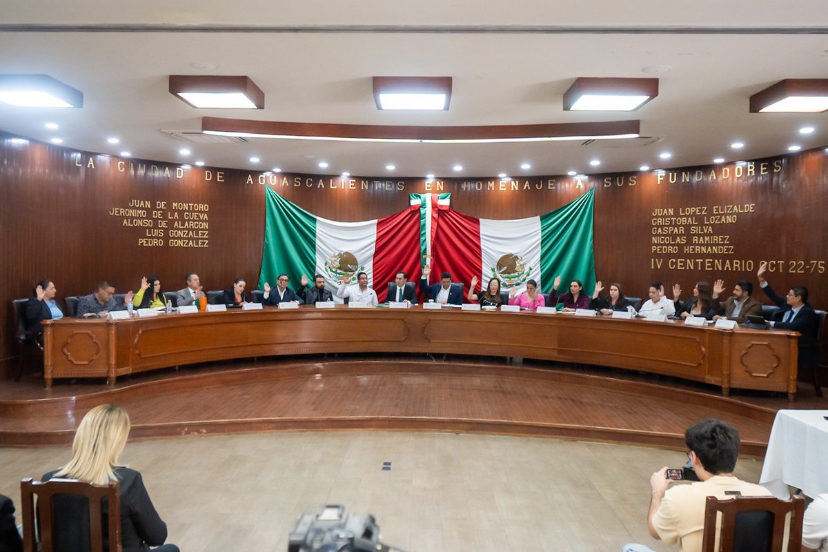 Esta tarde en Sesión Extraordinaria de Cabildo del mes de febrero, se aprobaron las Políticas de Descuento 2025 en beneficio de la economía familiar.

Para conocer información a detalle, consulta: 👇🏻 saladeprensags.com/2025/02/28/apr…