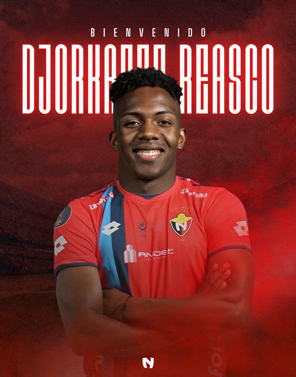 elnacionalec's tweet photo. ¡Bienvenido Djorka 🔥 al ÚNICO BITRICAMPEÓN! 

Posición: Delantero
Último club: Barcelona SC

#ElNacional2025🔴 https://t.co/0iYlkWx7jb