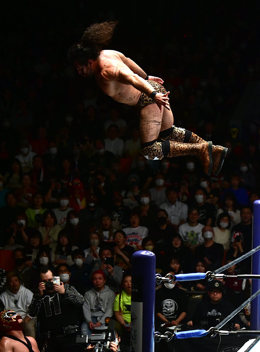 原始人プランチャー
#njpw #njcmll