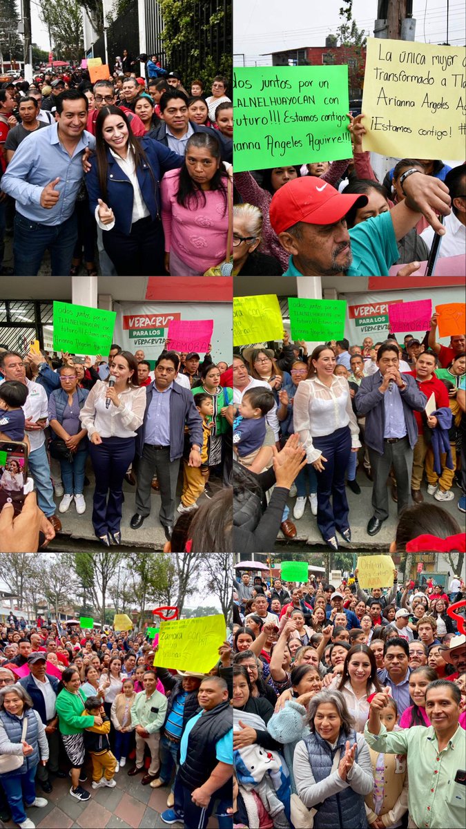 Hoy me registré como aspirante a la Alcaldía de Tlalnelhuayocan.
Agradezco profundamente todo el apoyo y respaldo de mi familia, amigos, vecinos de cada una de las comunidades, militantes y simpatizantes. 
¡Con esta unión recuperaremos el destino y la dignidad de Tlalnelhuayocan!