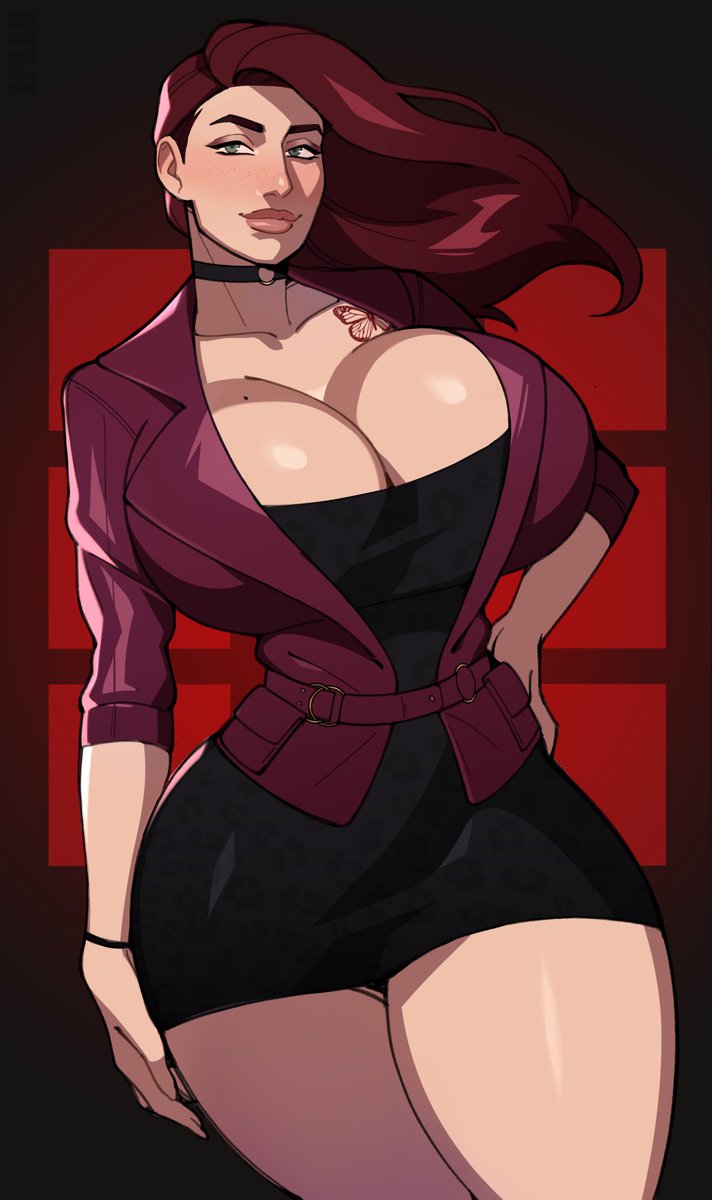 "I'm not your Mary"💋

<a href="/PureRuby87/">Ruby</a> commission for <a href="/SirMarwin944/">Marwin</a>