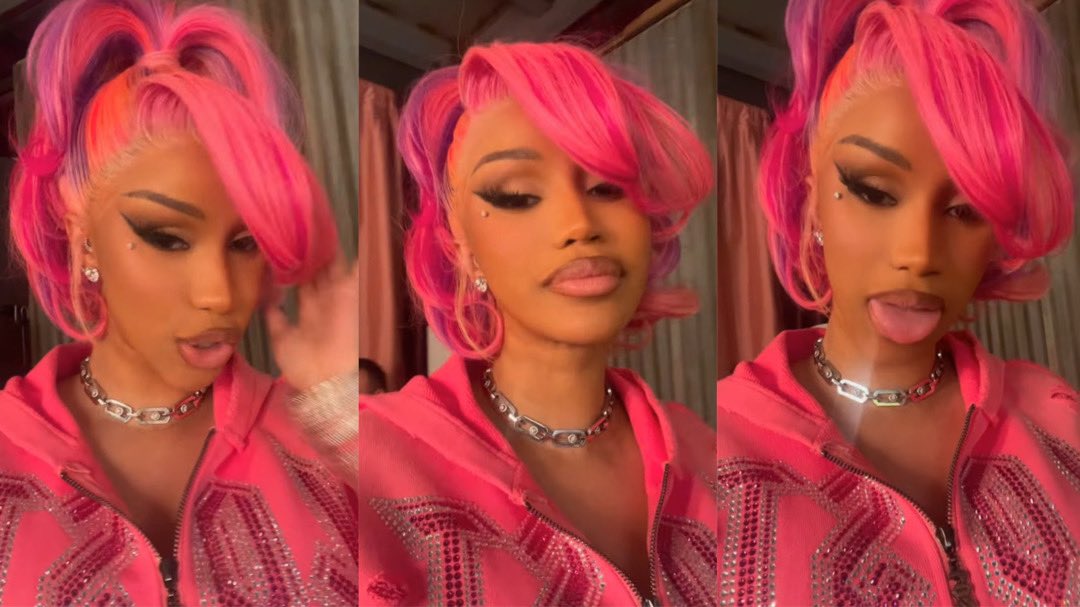 Cardi B is so pretty. 😍