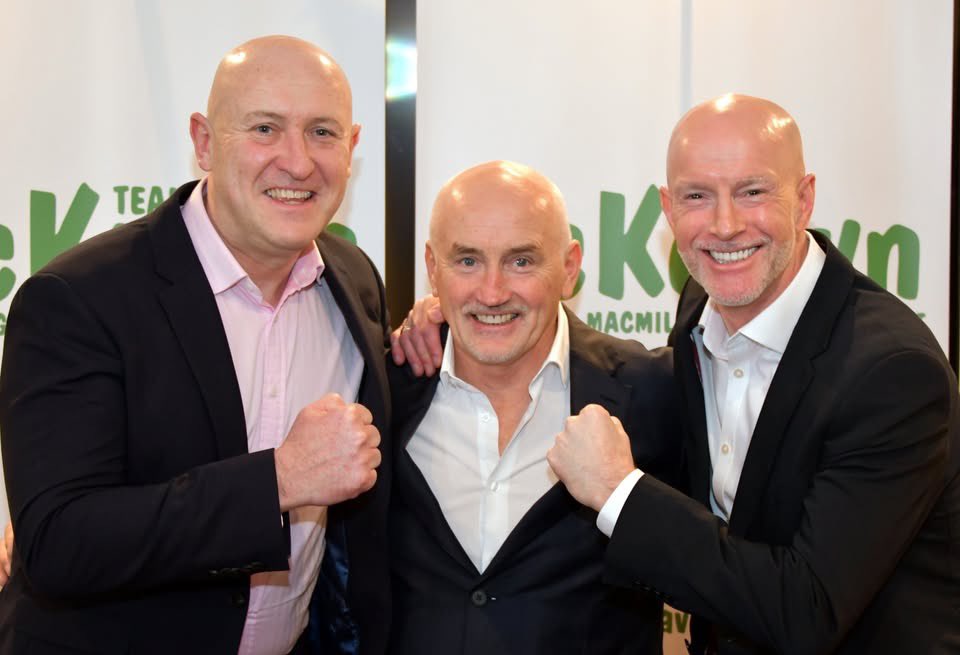 Happy 64th Birthday to our Guest of Honour at our Inaugural Sporting Lunch for <a href="/macmillancancer/">Macmillan Cancer Support</a> - former World Boxing Champion, Barry McGuigan MBE..

All the very best, Barry. 👊🏻🥊🙌🏻