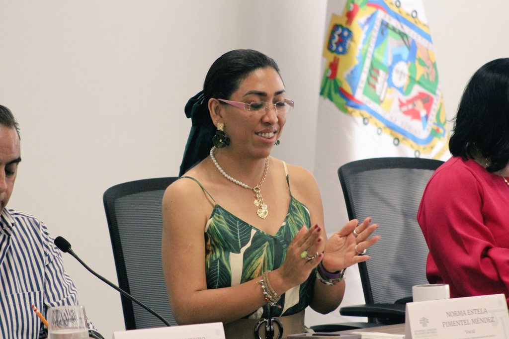 NormaPimentelMx's tweet photo. ¡Aprobado!✅ En la sesión de la Comisión de Procuración y Administración de Justicia de este día, se aprobó el exhorto al Poder Judicial para hacer publicar el padrón de deudores alimentarios, un paso más hacia la justicia y procuración de derechos de nuestras infancias. Agradezco de manera especial a mis compañeros y compañeras diputadas de la comisión por su voto a favor, en particular al Diputado Presidente @MauCespedesP y a la diputada @FedrhaSuriano por su mención en apoyo a los derechos de nuestras infancias. 
#NormaPimentel💚