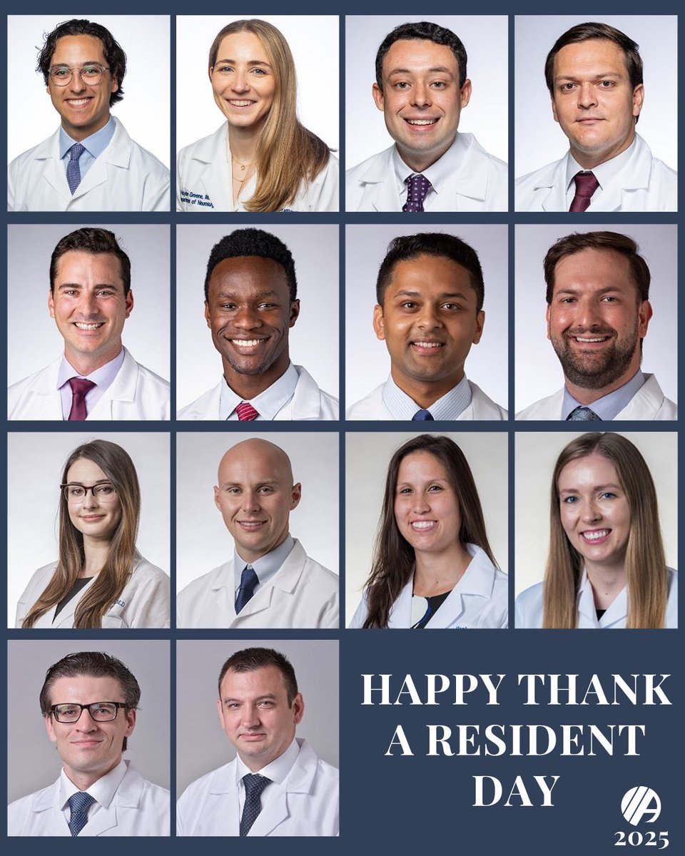 Happy #ThankAResidentDay 

Here’s to our residents. Your hard work and dedication don’t go unnoticed. We appreciate you everyday! THANK YOU
